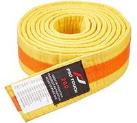 PRO TOUCH Basic Cintura Cintura da Ragazzi, Unisex Bambini, Gelb/Orange, M