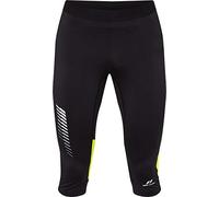 Pro Touch Bilos Collant Collant da Uomo, Uomo, Black/Yellow Light, M