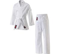 Pro Touch Karateanzug Kihaku, Tuta da Karate da Uomo, Bianco, 130