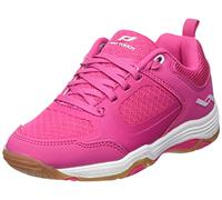 PRO TOUCH Rebel IV, Scarpe da Pallavolo, Rosa (Pink Red Wine Gum), 35 EU