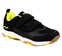 PRO TOUCH Rebel IV VLC, Scarpe da Pallavolo, Nero (Black Yellow Light G), 39 EU
