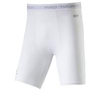 Pro Touch Shorts Kristian, Kinder Unisex-Bambini, Bianco, 164