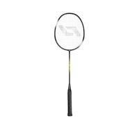 PRO Touch Unisex Speed 500 II Racchetta da Badminton Black/Yellow/White 3 1/2