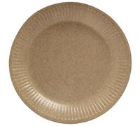 Pro Tovaglia - Rif. 79109i - 20 piatti - diametro 23 cm - cartone - kraft