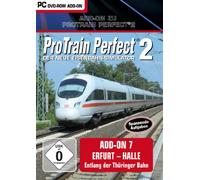 Pro Train Perfect 2 Add-On 7 Erfurt-Halle [Edizione: Germania]