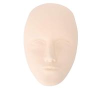 Pro Training Manichino Testa Piatta Pratica Trucco Ciglia Estensioni Ciglia, Gomma Pratica Formazione Testa per Sopracciglio Testa Labbra Occhio Ciglia Finte Estensioni Ciglia Pratica Tatuaggio