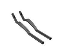Pro TT/TRI - Braccio in carbonio, 115 mm, colore: Nero