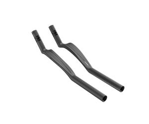 Pro TT/TRI - Braccio in carbonio, 115 mm, colore: Nero