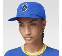 Pro Unstructured Flat Bill Hat blu L/XL