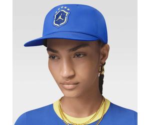 Pro Unstructured Flat Bill Hat blu S/M