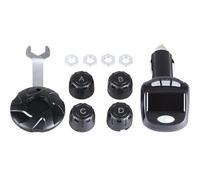 Pro-User Sistema controllo pressione pneumatici TPMS 4 Auto Cordless 4 sensori