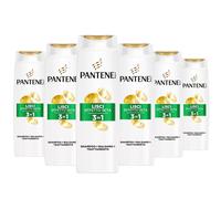 Pro V Lisci Effetto Seta Shampoo 3 in 1 per Capelli Crespi e Opachi Deterge