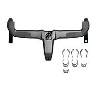 PRO VIBE EVO Manubrio e Attacco Manubrio, Carbonio, 42cm, 105mm, incl. Distanziali