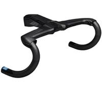 Pro Vibe Evo + Rings Cockpit Handlebar Nero 115 mm / 380 mm Black
