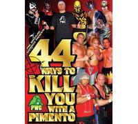Pro Wrestling Guerrilla: PWG 44 Ways to Kill You with a Pimento DVD