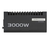 PRO-WS-3000P, PC Nero, 4x 12-Pin High Power Gpu, X Pcie, Kabelmanage