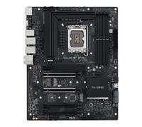 Pro WS W680-ACE Intel W680 LGA 1700 ATX Workstation Scheda madre, 2xPCIe 5.0x16 Slot,DDR5,ECC Memory,2x2,5 Gb LAN,3X M.2 Slots,USB 3.2 Gen 2x2 Pannello Frontale,SlimSAS,BMC Header,Thunderbolt 4Header,Aer, ACCE.