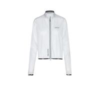 PRO-X ELEMENTS Giacca antipioggia da ciclismo da uomo XL&D+Visible Protection Trient trasparente | L