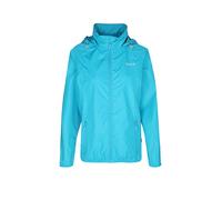 PRO-X ELEMENTS Giacca antipioggia da donna impacchettabile turchese | 46