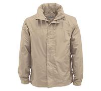 PRO-X elements Meran Giacca, Marrone Chiaro, S Uomo