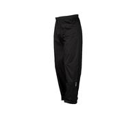 PRO-X ELEMENTS Pantaloni antipioggia da donna impacchettabili nero | 48