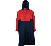 PRO-X elements - Poncho Davos, Unisex - Adulto, Poncho, 7184, oltremare/rosso, M/L
