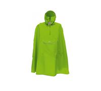 PRO-X elements Pasino, Poncho Bambini, Verde Fluo, 164