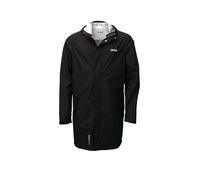 PRO-X ELEMENTS Trench impermeabile corto da uomo nero | M