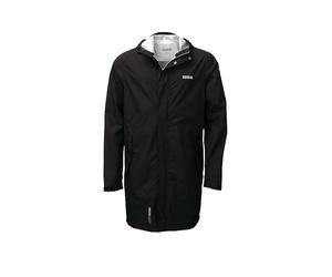PRO-X ELEMENTS Trench impermeabile corto da uomo nero | XXL