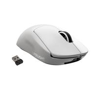 Logitech G PRO X SUPERLIGHT Mouse Gaming Wireless, Sensore HERO 25K, 25.600 DPI, Leggero con 63g, Progettato per eSport, 5 Pulsanti Programmabili, PC/Mac/Laptop, Bianco