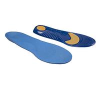 PRO11 Serie professionale, solette per praticare sport e camminata con ammortizzazione del metatarso e del tallone per fascite plantare, Blu (Blue), 46 EU
