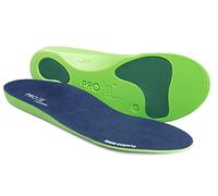 PRO11 TM Solette con plantari, per metatarso e del tallone con Cuscino per il trattamento fascite plantare (42.5-44.5 Large)