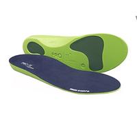 PRO11 TM Solette con plantari, per metatarso e del tallone con Cuscino per il trattamento fascite plantare (45-47 X-Large)