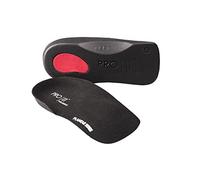 PRO11 wellbeing, solette per il trattamento della fascite plantare, supporto per l’arco plantare, Nero (Black), 3/4.5 UK