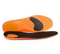 Pro11 Wellbeing Suole Tech Running Sport Solette con cuscinetto in gel per tallone (donna 6-10)