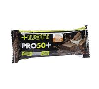 PRO50+ - Barretta Proteica Ricoperta di Cioccolato - Formato: 50 g - Gusto: Mousse al Cioccolato