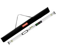 PRO900 Livella Digitale 120cm con 2 display LCD e coperchio - Livella Elettronica con memoria dei valori misurati per un massimo di 19 risultati - Classe di protezione IP65 - Colore Bianco
