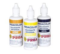 Proa. Colorante universale Proacolor, ocra. 40 ml.