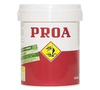 Proa PE415W Pittura Plastica Satinata Antimuffa, Blu Palido 2000