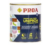 PROA Uniproa all'acqua. Bianco. 750 ml. Primer multiuso fuoristrada.