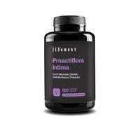 Proactiflora Intima - Con D-Mannosio, Mirtillo Rosso e 5 Ceppi Probiotici - 120 Capsule Vegane, Senza Additivi, Senza OGM, Senza Glutine, Senza Lattosio, Senza Soia - Zenement