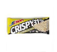 PROACTION 5 BARRETTE PROTEICHE CRISPY BAR 31% DA 40G AL CIOCCOLATO BIANCO E NOCCIOLA