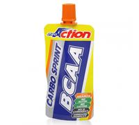 PROACTION Carbo Sprint BCAA Arancia, 1 gel da 50ml