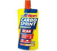 Proaction® Carbo Sprint Endurance BCAA gusto arancia 50 ml Soluzione b