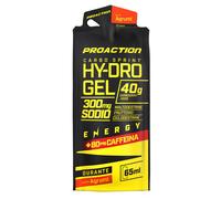 PROACTION CARBO SPRINT HY-DRO GEL CON CAFFEINA 65 ML Agrumi