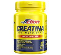 ProAction creatina 400 g senza glutine naturalmente privo di lattosio