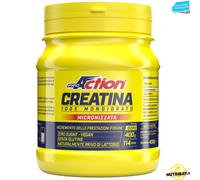 Proaction Creatina Monoidrato 100% - 400 gr Creatina micronizzata
