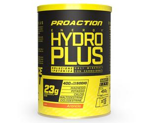 PROACTION ENERGY HYDRO PLUS 450 GR Arancia