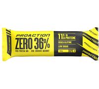Proaction FIT ZERO BAR 36% CIOCCOLATO FONDENTE BARRETTA 30 G