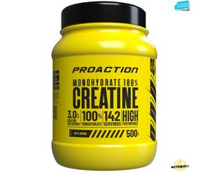 Proaction Fitness Monohydrate 100% Creatine - 500 gr Creatina 100% monoidrata
